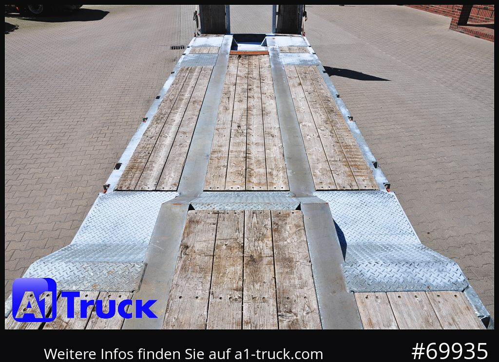 MUELLER-MITTELTAL T4 Profi, 4 achs Tieflader, hydr. Rampen, - Madal platvorm järelhaagis: pilt 4 MUELLER-MITTELTAL T4 Profi, 4 achs Tieflader, hydr. Rampen, - Madal platvorm järelhaagis: pilt 4
