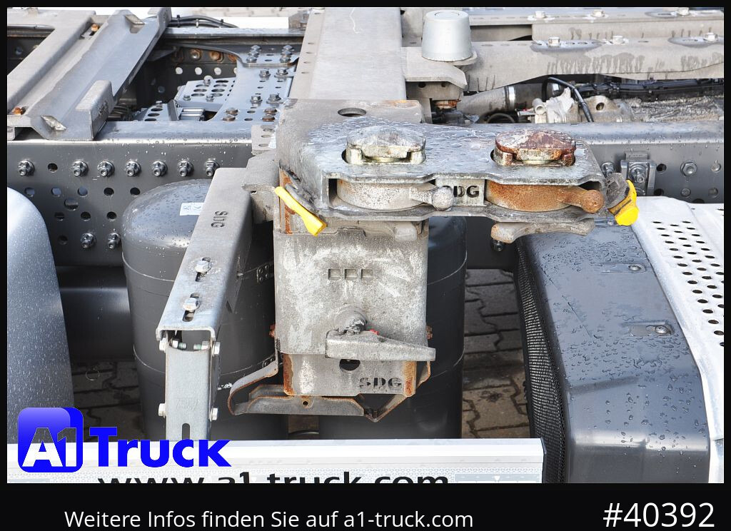 MERCEDES-BENZ 2545, BigSpace Multiwechsler  BDF 7.45-7.82, - Muu seadmestik: pilt 2 MERCEDES-BENZ 2545, BigSpace Multiwechsler  BDF 7.45-7.82, - Muu seadmestik: pilt 2