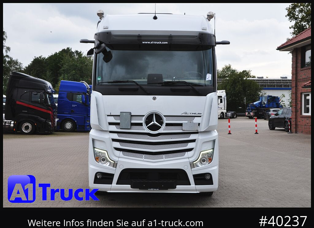 MERCEDES-BENZ 2545, Multi BDF, Wechsler, 7.45-7.82, MIDI, Liftachse - Muu seadmestik: pilt 2 MERCEDES-BENZ 2545, Multi BDF, Wechsler, 7.45-7.82, MIDI, Liftachse - Muu seadmestik: pilt 2