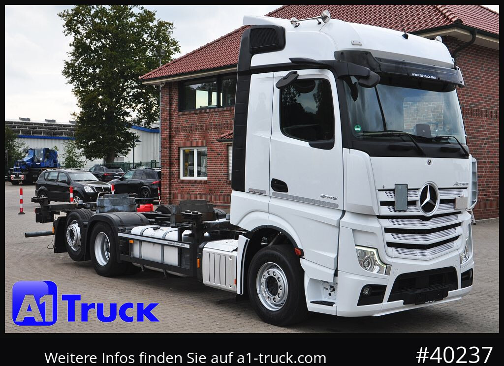 MERCEDES-BENZ 2545, Multi BDF, Wechsler, 7.45-7.82, MIDI, Liftachse - Muu seadmestik: pilt 1 MERCEDES-BENZ 2545, Multi BDF, Wechsler, 7.45-7.82, MIDI, Liftachse - Muu seadmestik: pilt 1