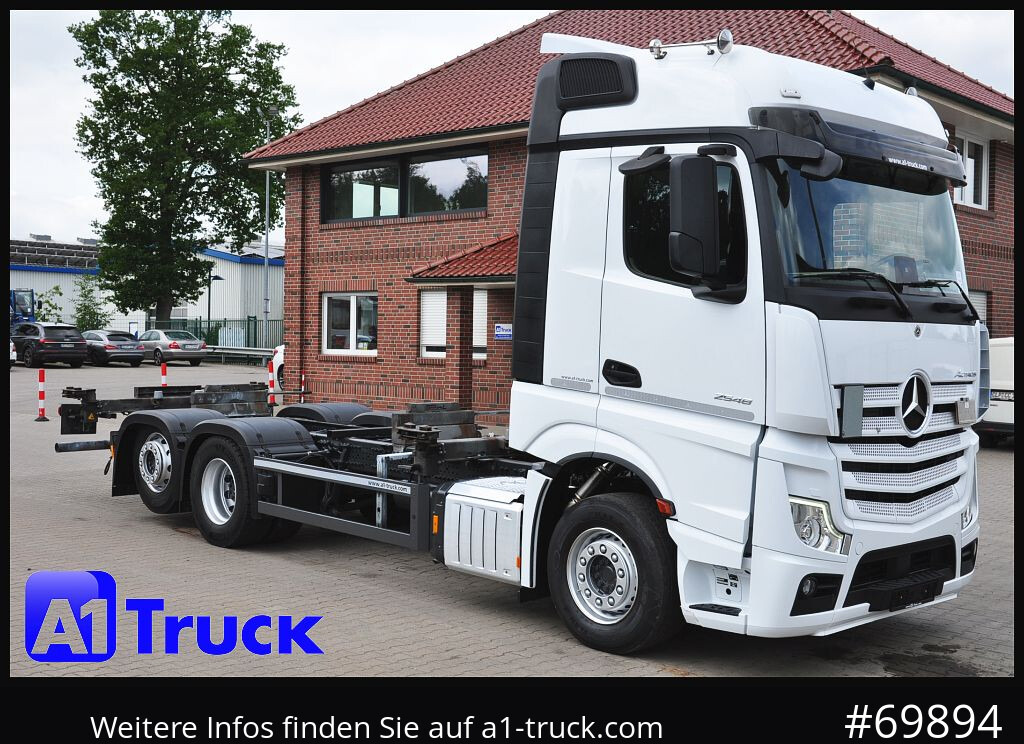 MERCEDES-BENZ 2548, Multi BDF, Wechsler, 7.45-7.82, MIDI, LIftachse - Muu seadmestik: pilt 1 MERCEDES-BENZ 2548, Multi BDF, Wechsler, 7.45-7.82, MIDI, LIftachse - Muu seadmestik: pilt 1