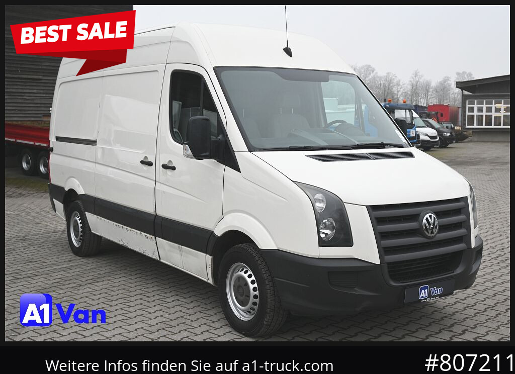 VOLKSWAGEN Crafter 35 L2H2 Kastenwagen, Klima, AHK - Muu seadmestik: pilt 1 VOLKSWAGEN Crafter 35 L2H2 Kastenwagen, Klima, AHK - Muu seadmestik: pilt 1