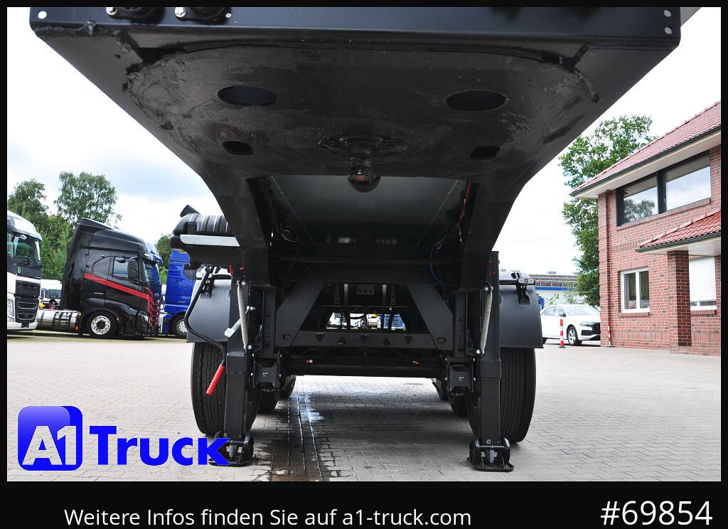 REISCH Mega 28m³ Lift Stahl SAF Hardox - Kallur-poolhaagis: pilt 5 REISCH Mega 28m³ Lift Stahl SAF Hardox - Kallur-poolhaagis: pilt 5