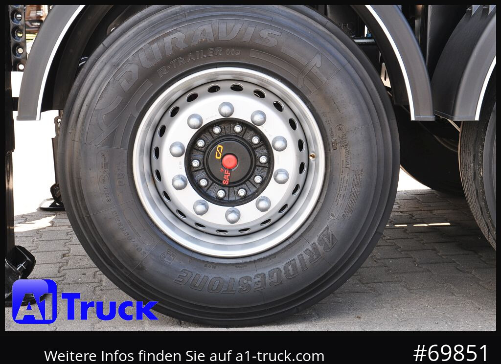 REISCH Mega 28m³ Lift Stahl SAF Hardox - Kallur-poolhaagis: pilt 4 REISCH Mega 28m³ Lift Stahl SAF Hardox - Kallur-poolhaagis: pilt 4