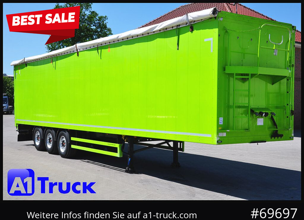 REISCH R24, Schubboden, Walkingfloor, Liftachse, - Kõndimisalaga poolhaagised: pilt 1 REISCH R24, Schubboden, Walkingfloor, Liftachse, - Kõndimisalaga poolhaagised: pilt 1