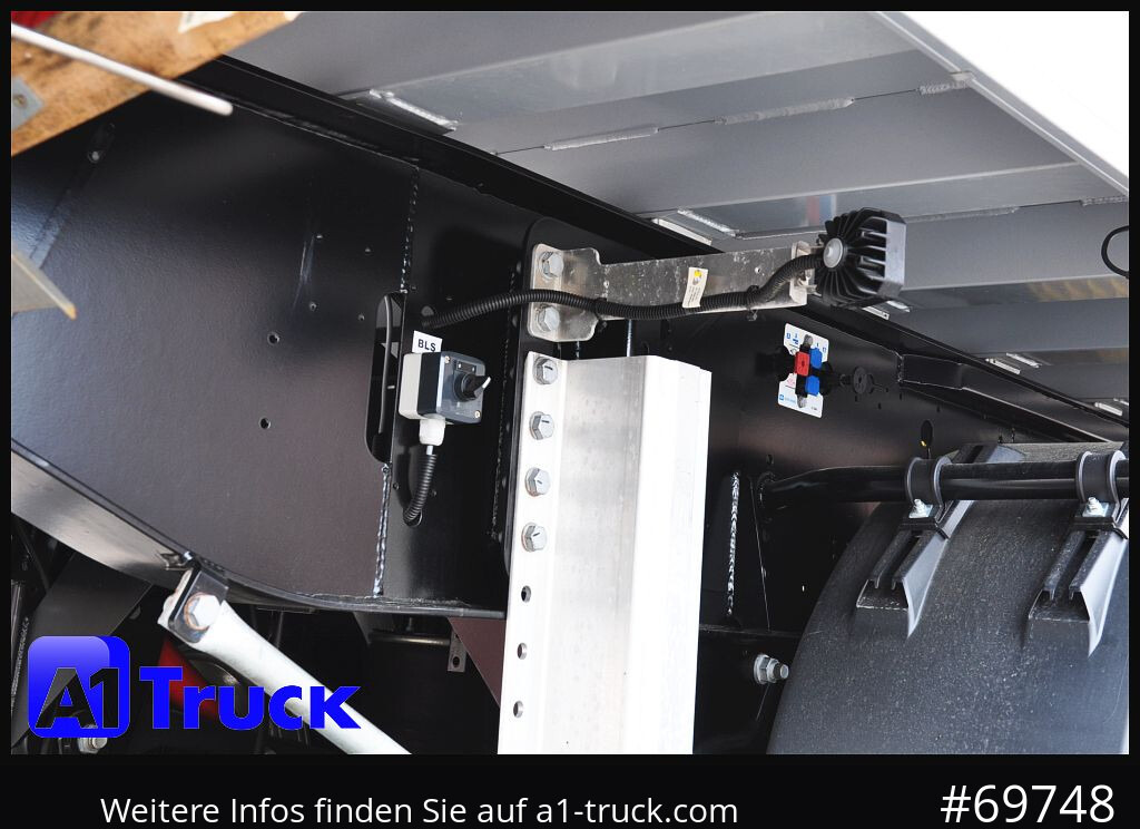 REISCH RHKS, Alu-Kippmulde 26m³, Lift SAF, - Kallur-poolhaagis: pilt 3 REISCH RHKS, Alu-Kippmulde 26m³, Lift SAF, - Kallur-poolhaagis: pilt 3