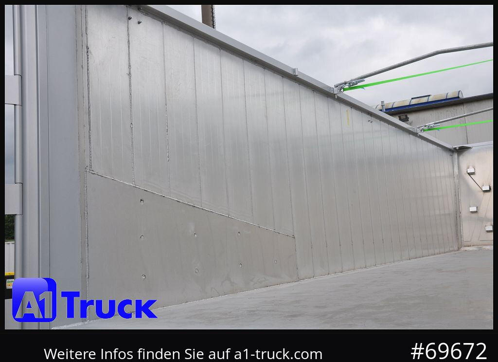 REISCH RHKS, Alu-Kippmulde 50m³, NEU Kombitüren, Alufelgen, Liftachse, - Kallur-poolhaagis: pilt 2 REISCH RHKS, Alu-Kippmulde 50m³, NEU Kombitüren, Alufelgen, Liftachse, - Kallur-poolhaagis: pilt 2