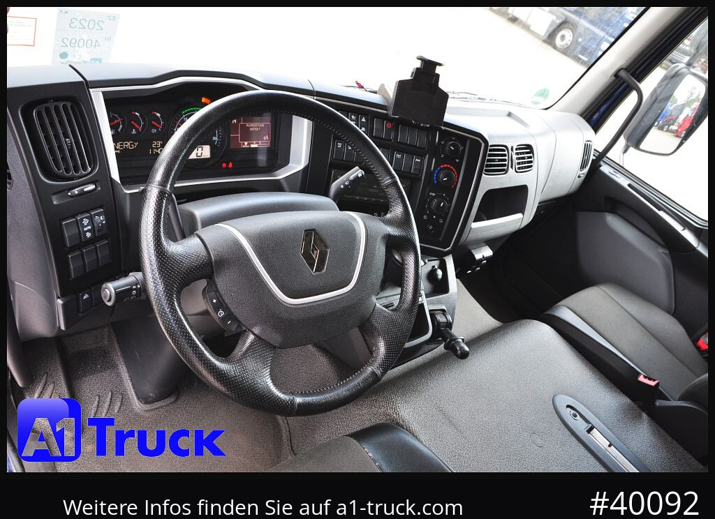RENAULT D 240, 4x2, Ladebordwand, LBW, guter Zustand - Tent veoauto: pilt 5 RENAULT D 240, 4x2, Ladebordwand, LBW, guter Zustand - Tent veoauto: pilt 5