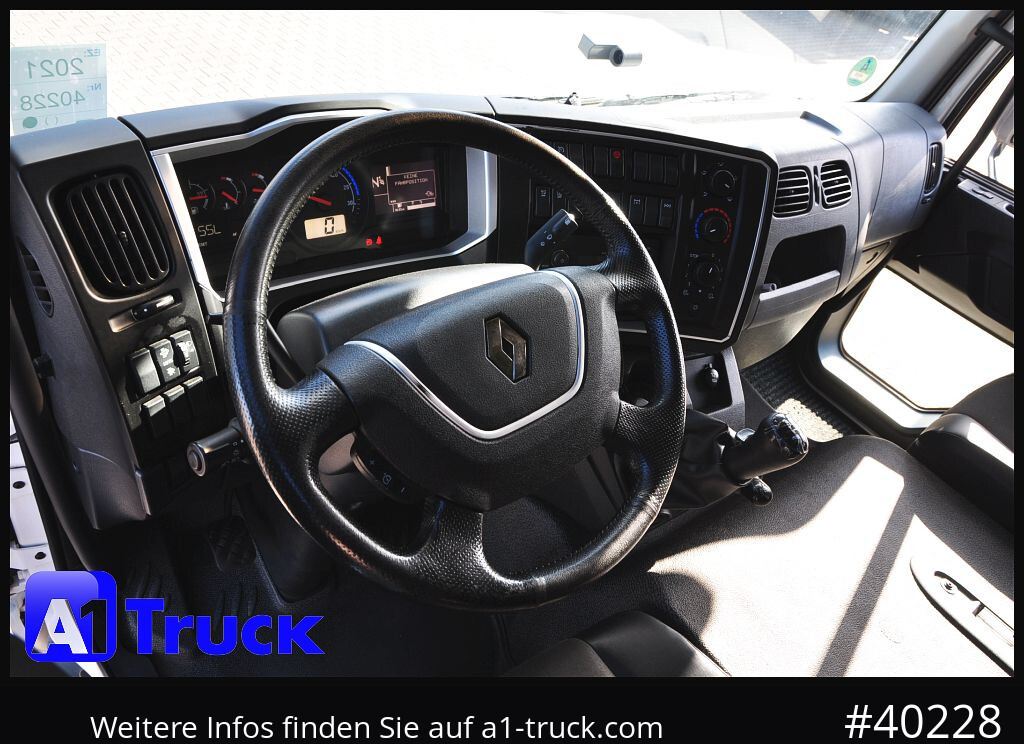 RENAULT D 280, 4x2, Ladebordwand, LBW, TÜV 06/2026 - Tent veoauto: pilt 4 RENAULT D 280, 4x2, Ladebordwand, LBW, TÜV 06/2026 - Tent veoauto: pilt 4