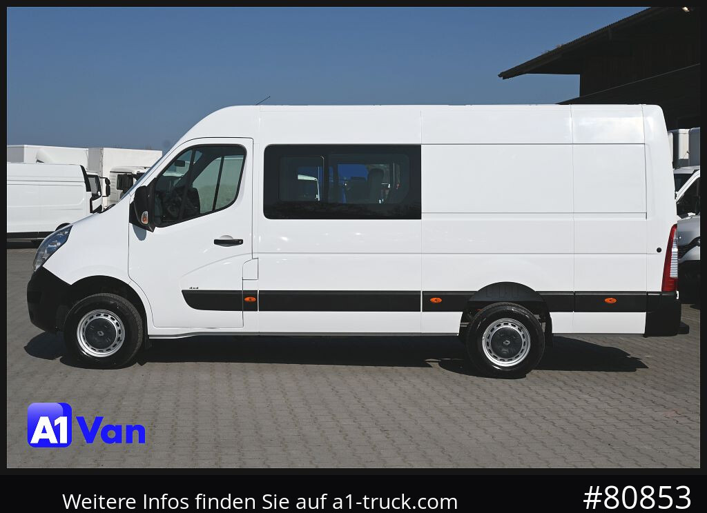 Kaubik RENAULT Kasten Doka, 4x4, Kasten AHK, Klima,: pilt 12