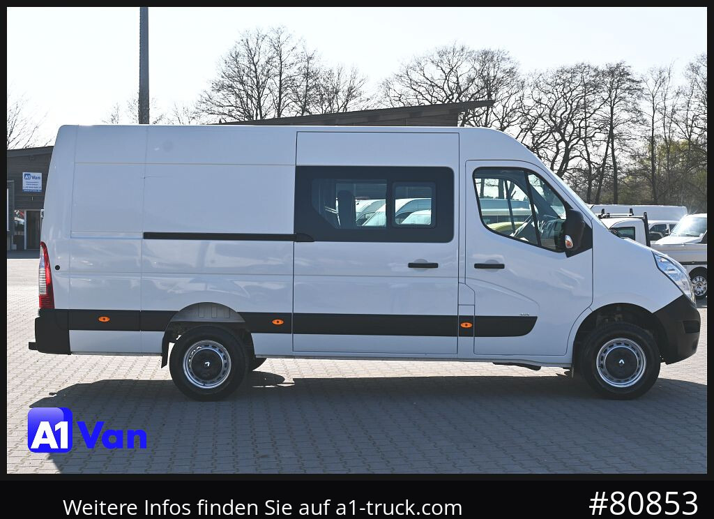 Kaubik RENAULT Kasten Doka, 4x4, Kasten AHK, Klima,: pilt 8