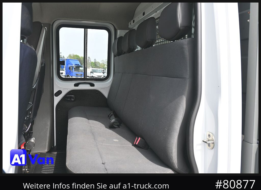 RENAULT Master Pritsche Doka, AHK 3,5Tonnen , Klima, Luftfederung - Madelauto, Meeskonnaauto: pilt 4 RENAULT Master Pritsche Doka, AHK 3,5Tonnen , Klima, Luftfederung - Madelauto, Meeskonnaauto: pilt 4
