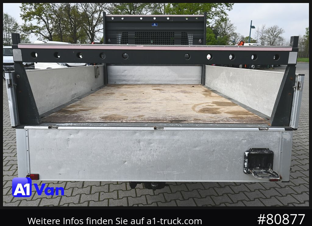 RENAULT Master Pritsche Doka, AHK 3,5Tonnen , Klima, Luftfederung - Madelauto, Meeskonnaauto: pilt 2 RENAULT Master Pritsche Doka, AHK 3,5Tonnen , Klima, Luftfederung - Madelauto, Meeskonnaauto: pilt 2