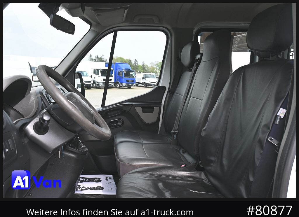 RENAULT Master Pritsche Doka, AHK 3,5Tonnen , Klima, Luftfederung - Madelauto, Meeskonnaauto: pilt 3 RENAULT Master Pritsche Doka, AHK 3,5Tonnen , Klima, Luftfederung - Madelauto, Meeskonnaauto: pilt 3