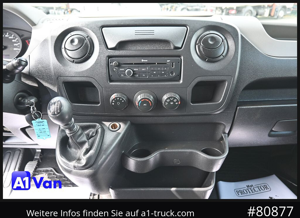 RENAULT Master Pritsche Doka, AHK 3,5Tonnen , Klima, Luftfederung - Madelauto, Meeskonnaauto: pilt 5 RENAULT Master Pritsche Doka, AHK 3,5Tonnen , Klima, Luftfederung - Madelauto, Meeskonnaauto: pilt 5