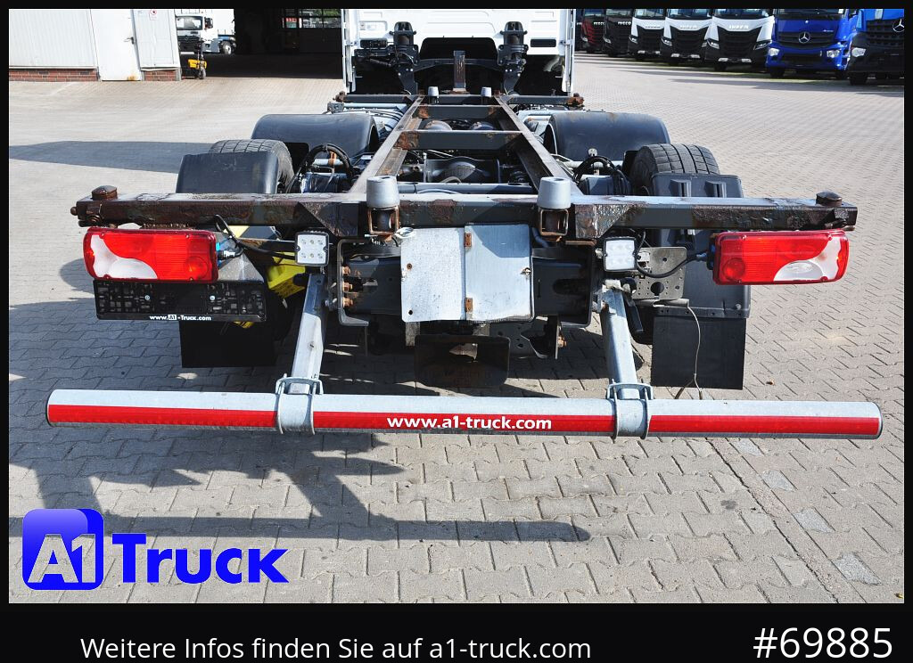 SCANIA R 450, Midi 7,82, Lenkachse, 1 Vorbesitzer - Konteinerveduk/ Tõstukiga veoauto: pilt 2 SCANIA R 450, Midi 7,82, Lenkachse, 1 Vorbesitzer - Konteinerveduk/ Tõstukiga veoauto: pilt 2