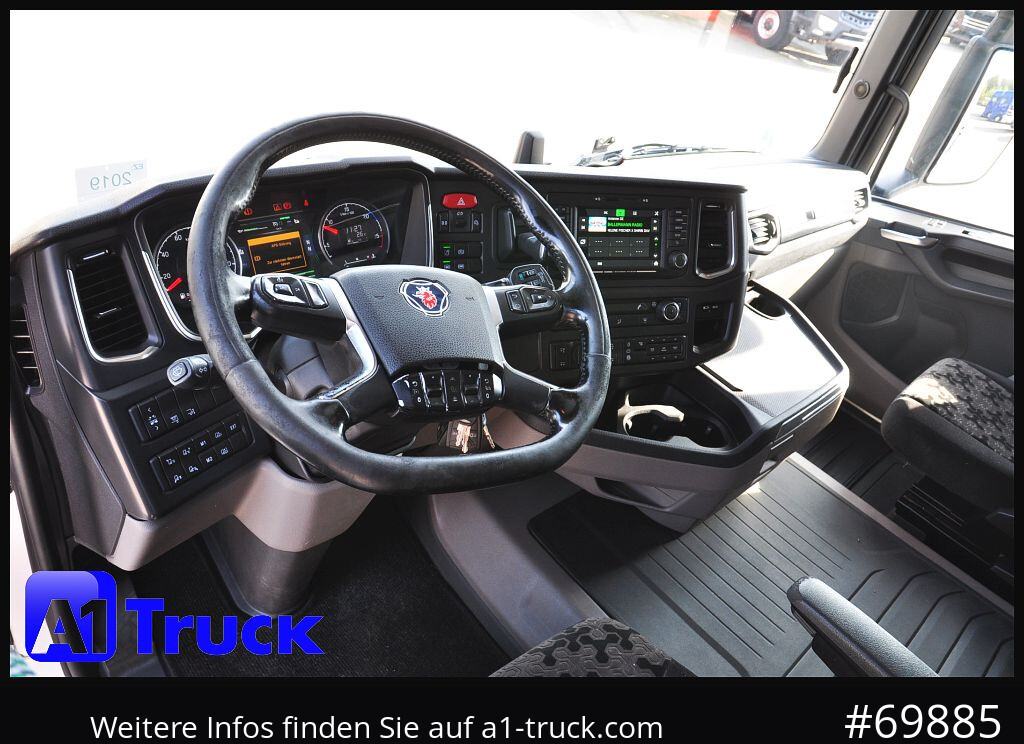 SCANIA R 450, Midi 7,82, Lenkachse, 1 Vorbesitzer - Konteinerveduk/ Tõstukiga veoauto: pilt 4 SCANIA R 450, Midi 7,82, Lenkachse, 1 Vorbesitzer - Konteinerveduk/ Tõstukiga veoauto: pilt 4