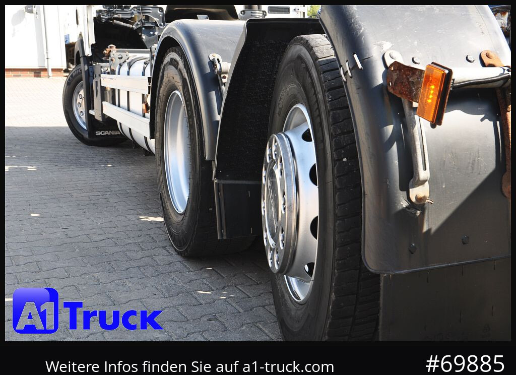 SCANIA R 450, Midi 7,82, Lenkachse, 1 Vorbesitzer - Konteinerveduk/ Tõstukiga veoauto: pilt 3 SCANIA R 450, Midi 7,82, Lenkachse, 1 Vorbesitzer - Konteinerveduk/ Tõstukiga veoauto: pilt 3