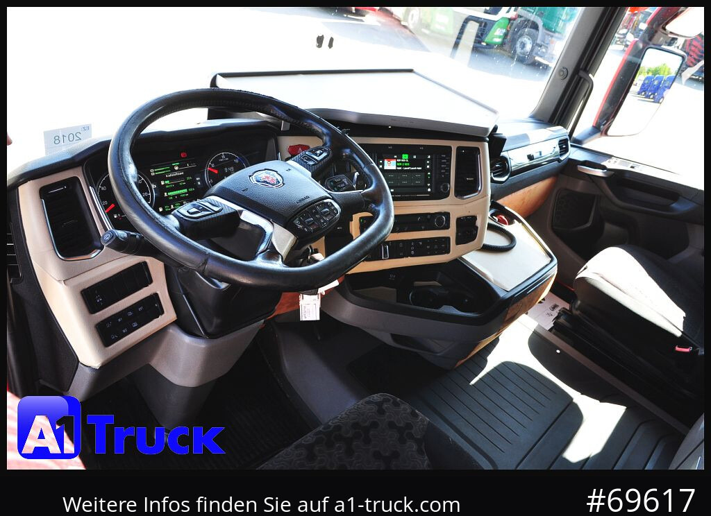 SCANIA R500, Abrollkipper, HIAB, Lift-Lenkachse, - Konkstõstukiga veoauto: pilt 5 SCANIA R500, Abrollkipper, HIAB, Lift-Lenkachse, - Konkstõstukiga veoauto: pilt 5