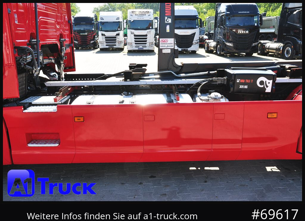 SCANIA R500, Abrollkipper, HIAB, Lift-Lenkachse, - Konkstõstukiga veoauto: pilt 2 SCANIA R500, Abrollkipper, HIAB, Lift-Lenkachse, - Konkstõstukiga veoauto: pilt 2