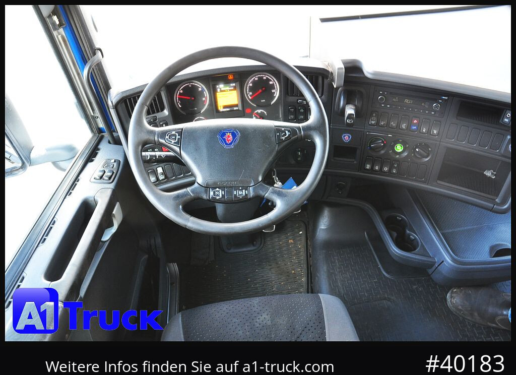 SCANIA R500, V8,,  Meiller, Liftachse, - Konkstõstukiga veoauto: pilt 4 SCANIA R500, V8,,  Meiller, Liftachse, - Konkstõstukiga veoauto: pilt 4