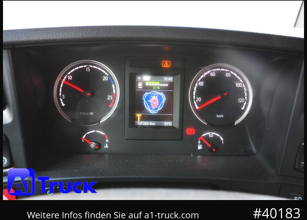 SCANIA R500, V8,,  Meiller, Liftachse, - Konkstõstukiga veoauto: pilt 5 SCANIA R500, V8,,  Meiller, Liftachse, - Konkstõstukiga veoauto: pilt 5