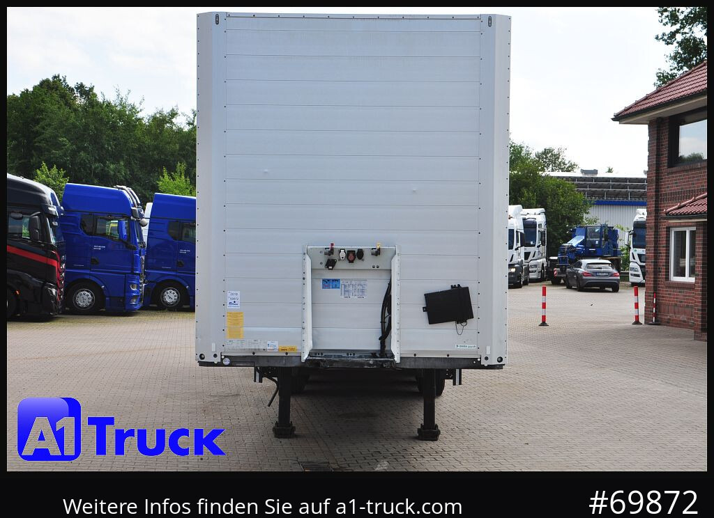 SCHMITZ Koffer, Trockenfracht, 117.500km, 1 Vorbesitzer - Furgoonpoolhaagis: pilt 2 SCHMITZ Koffer, Trockenfracht, 117.500km, 1 Vorbesitzer - Furgoonpoolhaagis: pilt 2