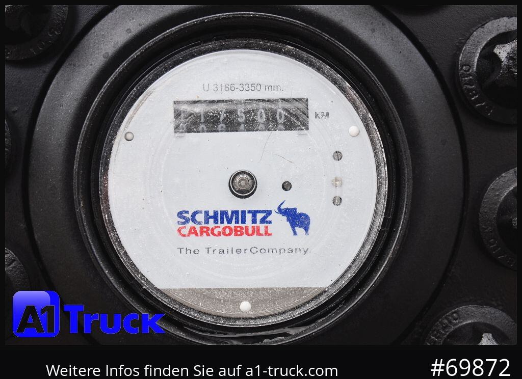 SCHMITZ Koffer, Trockenfracht, 117.500km, 1 Vorbesitzer - Furgoonpoolhaagis: pilt 3 SCHMITZ Koffer, Trockenfracht, 117.500km, 1 Vorbesitzer - Furgoonpoolhaagis: pilt 3