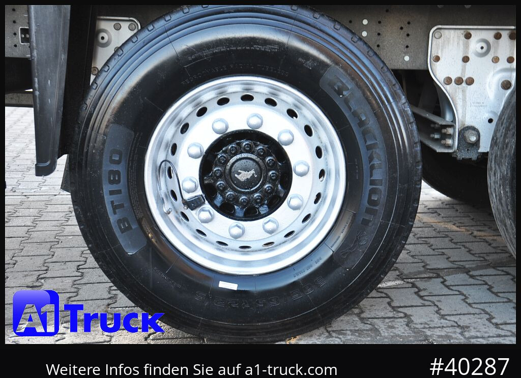 SCHMITZ S01, Code XL, verzinkt, neue Plane, Liftachse, 343.046km - Tentpoolhaagis: pilt 3 SCHMITZ S01, Code XL, verzinkt, neue Plane, Liftachse, 343.046km - Tentpoolhaagis: pilt 3