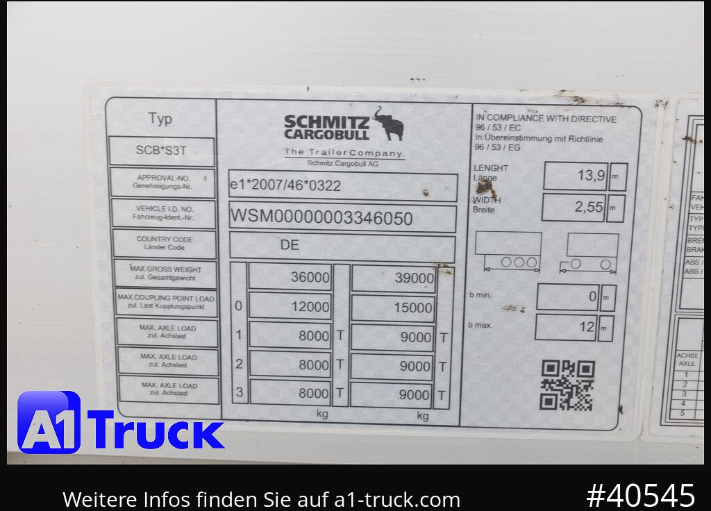 SCHMITZ S01, SPeed Curtain, Getränke VDI 2700, Ladebordwand - Tentpoolhaagis: pilt 4 SCHMITZ S01, SPeed Curtain, Getränke VDI 2700, Ladebordwand - Tentpoolhaagis: pilt 4
