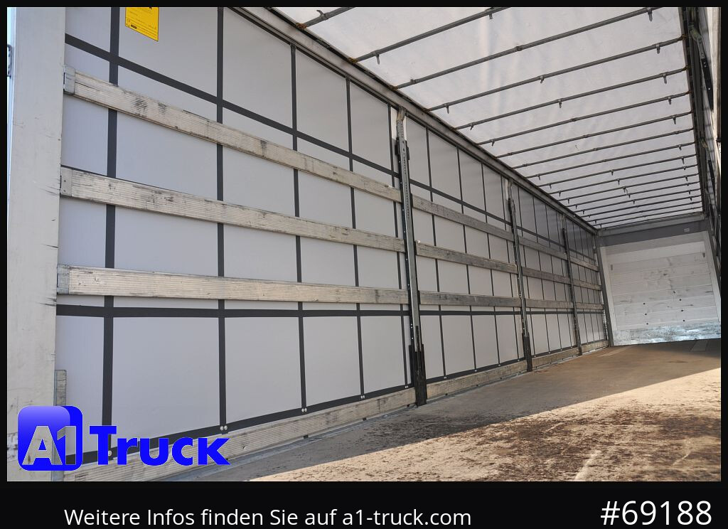 SCHMITZ S01, Tautliner, neue Plane, 1 Vorbesitzer, - Tentpoolhaagis: pilt 4 SCHMITZ S01, Tautliner, neue Plane, 1 Vorbesitzer, - Tentpoolhaagis: pilt 4