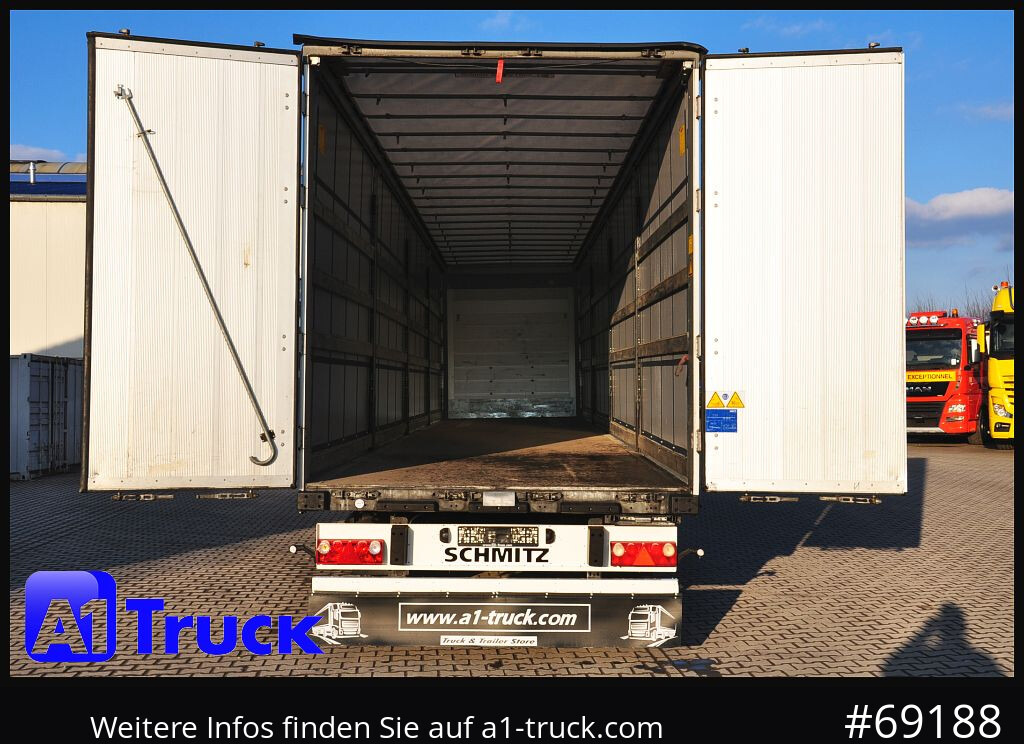 SCHMITZ S01, Tautliner, neue Plane, 1 Vorbesitzer, - Tentpoolhaagis: pilt 3 SCHMITZ S01, Tautliner, neue Plane, 1 Vorbesitzer, - Tentpoolhaagis: pilt 3