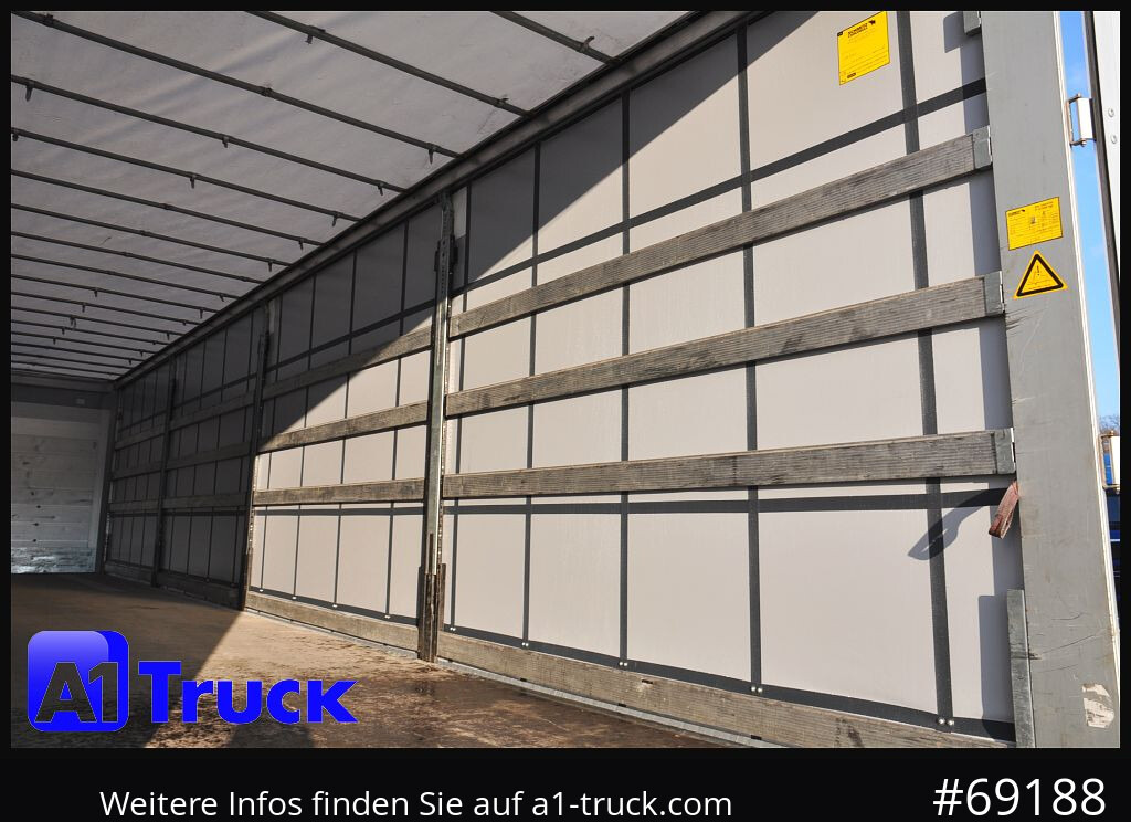 SCHMITZ S01, Tautliner, neue Plane, 1 Vorbesitzer, - Tentpoolhaagis: pilt 5 SCHMITZ S01, Tautliner, neue Plane, 1 Vorbesitzer, - Tentpoolhaagis: pilt 5