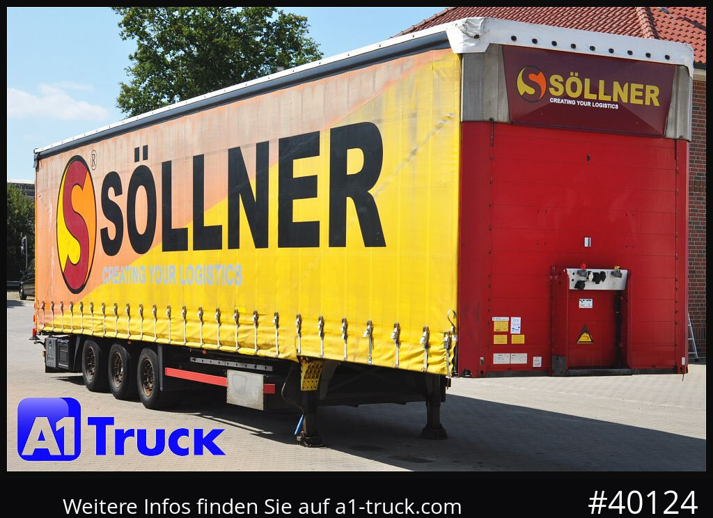 SCHMITZ SCS 24, Mega, Liftachse, verzinkt, Hubdach - Tentpoolhaagis: pilt 1 SCHMITZ SCS 24, Mega, Liftachse, verzinkt, Hubdach - Tentpoolhaagis: pilt 1