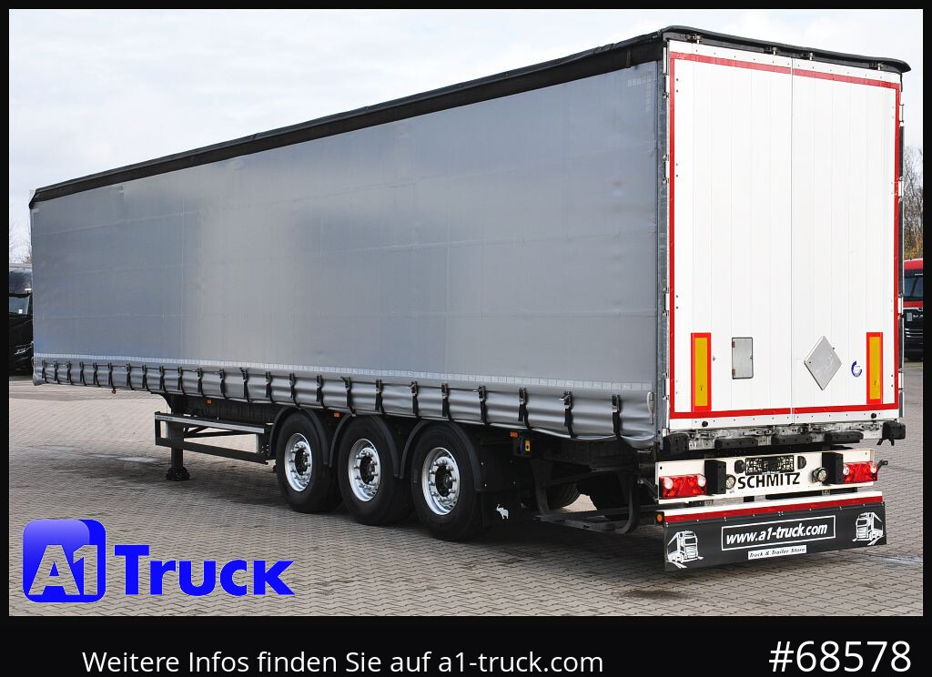 SCHMITZ SCS, Bordwandsider, Steckrungen, Liftachse, verzinkt liising SCHMITZ SCS, Bordwandsider, Steckrungen, Liftachse, verzinkt: pilt 13