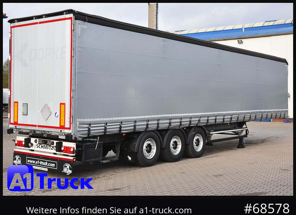 SCHMITZ SCS, Bordwandsider, Steckrungen, Liftachse, verzinkt liising SCHMITZ SCS, Bordwandsider, Steckrungen, Liftachse, verzinkt: pilt 11