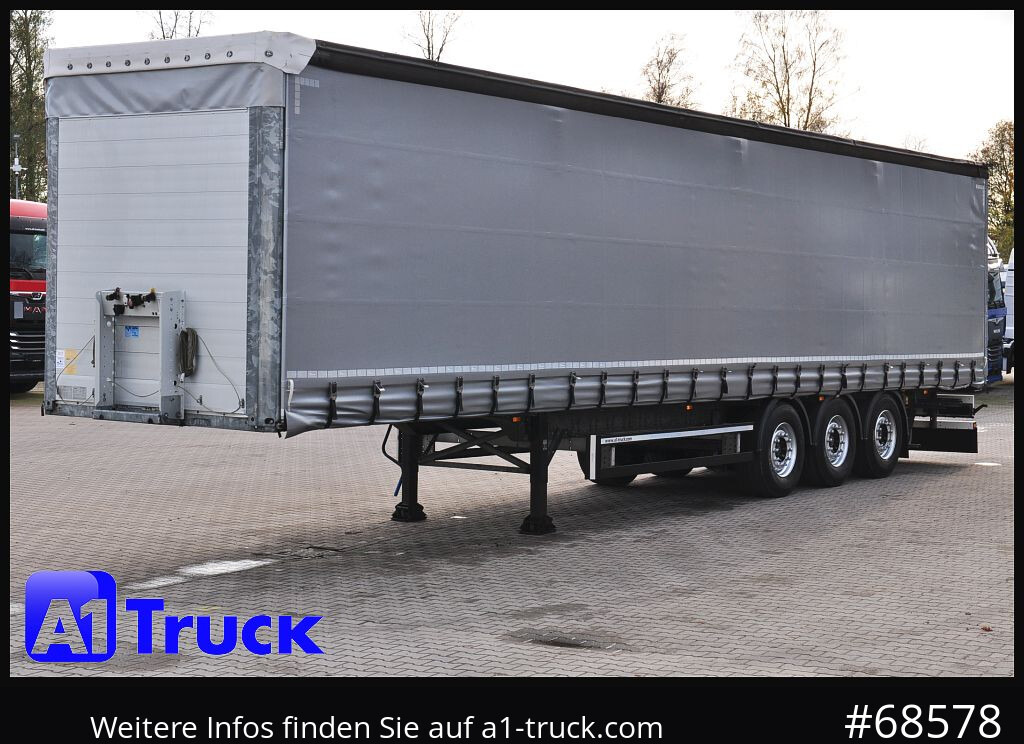 SCHMITZ SCS, Bordwandsider, Steckrungen, Liftachse, verzinkt liising SCHMITZ SCS, Bordwandsider, Steckrungen, Liftachse, verzinkt: pilt 15