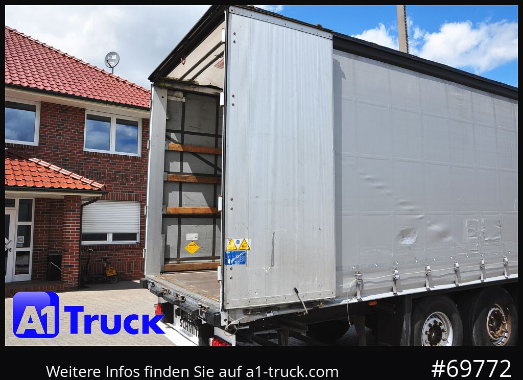 SCHMITZ SD Tautliner, Code XL, verzinkt, 1 Vorbesitzer - Tentpoolhaagis: pilt 5 SCHMITZ SD Tautliner, Code XL, verzinkt, 1 Vorbesitzer - Tentpoolhaagis: pilt 5