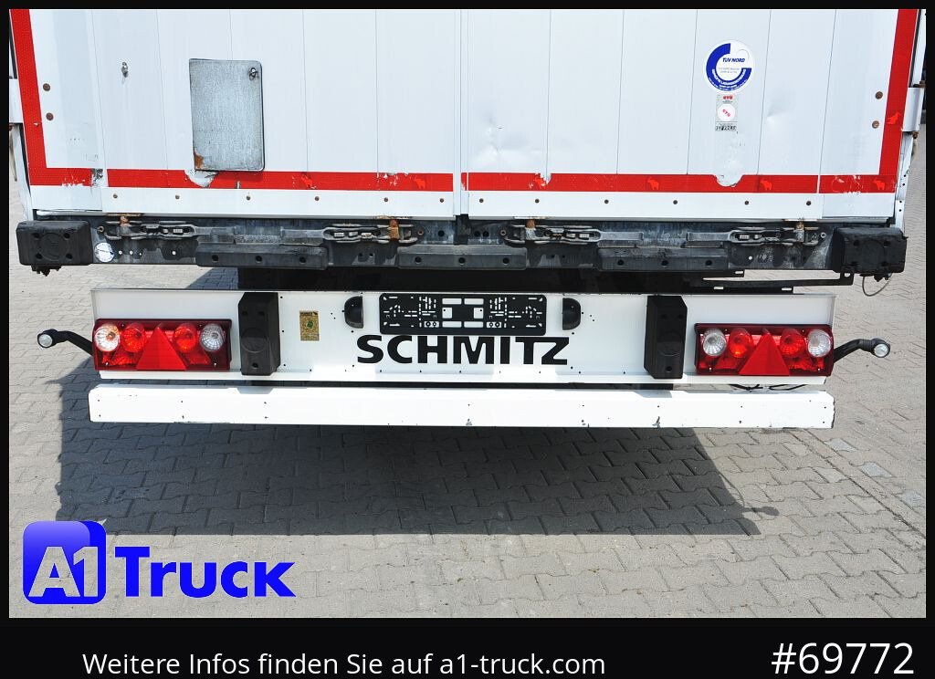 SCHMITZ SD Tautliner, Code XL, verzinkt, 1 Vorbesitzer - Tentpoolhaagis: pilt 3 SCHMITZ SD Tautliner, Code XL, verzinkt, 1 Vorbesitzer - Tentpoolhaagis: pilt 3