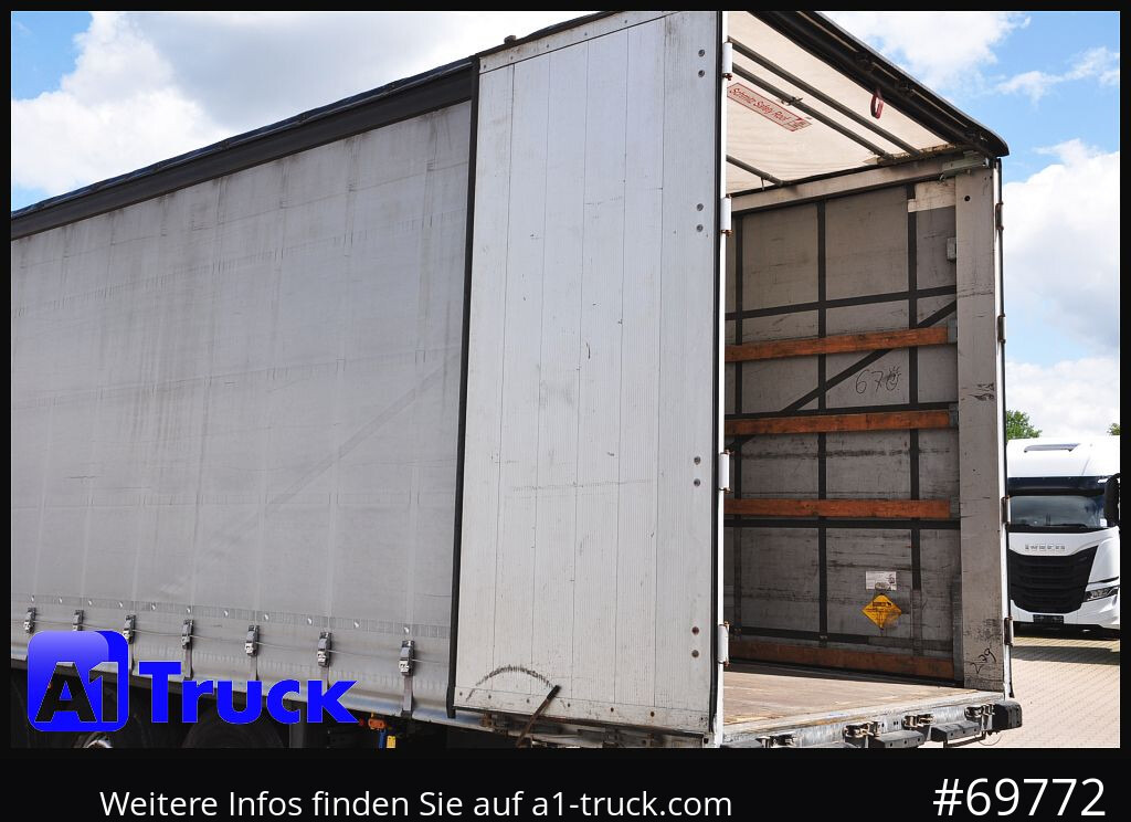 SCHMITZ SD Tautliner, Code XL, verzinkt, 1 Vorbesitzer - Tentpoolhaagis: pilt 4 SCHMITZ SD Tautliner, Code XL, verzinkt, 1 Vorbesitzer - Tentpoolhaagis: pilt 4