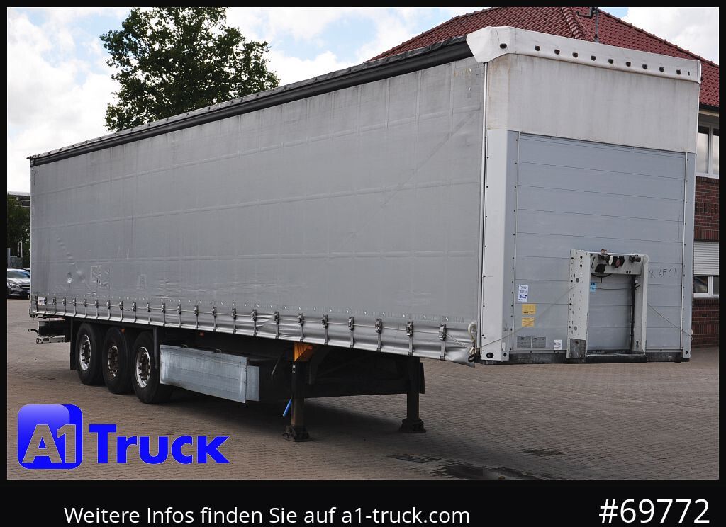 SCHMITZ SD Tautliner, Code XL, verzinkt, 1 Vorbesitzer - Tentpoolhaagis: pilt 1 SCHMITZ SD Tautliner, Code XL, verzinkt, 1 Vorbesitzer - Tentpoolhaagis: pilt 1