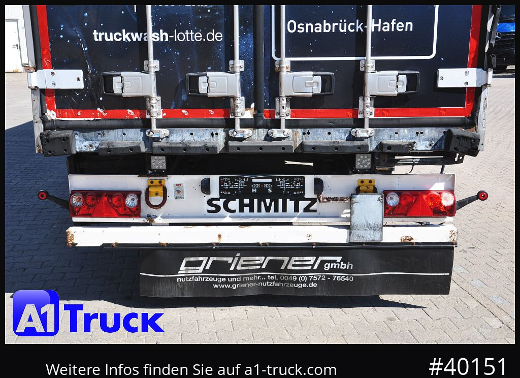 SCHMITZ SDK 27, Koffer, Portaltür, verzinkt, Doppelstock - Furgoonpoolhaagis: pilt 4 SCHMITZ SDK 27, Koffer, Portaltür, verzinkt, Doppelstock - Furgoonpoolhaagis: pilt 4
