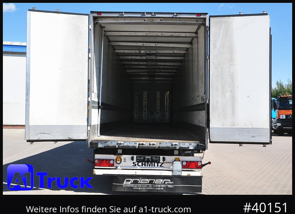 SCHMITZ SDK 27, Koffer, Portaltür, verzinkt, Doppelstock - Furgoonpoolhaagis: pilt 5 SCHMITZ SDK 27, Koffer, Portaltür, verzinkt, Doppelstock - Furgoonpoolhaagis: pilt 5