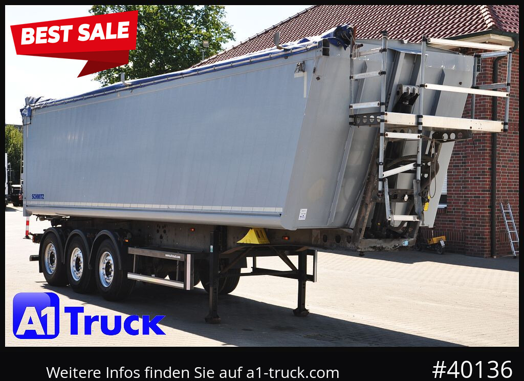 SCHMITZ SKI 24, SL 9.6 Lift, ca. 50m³ - Kallur-poolhaagis: pilt 1 SCHMITZ SKI 24, SL 9.6 Lift, ca. 50m³ - Kallur-poolhaagis: pilt 1