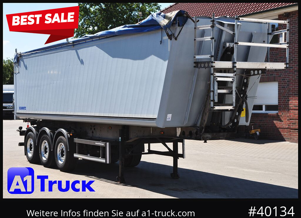 SCHMITZ SKI 24, SL 9.6 Lift, ca. 50m³ - Kallur-poolhaagis: pilt 1 SCHMITZ SKI 24, SL 9.6 Lift, ca. 50m³ - Kallur-poolhaagis: pilt 1