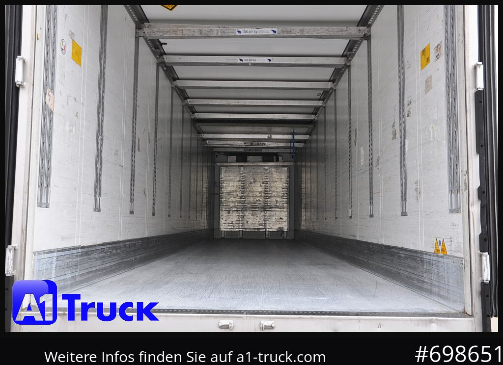 Külmutiga poolhaagis SCHMITZ SKO FP60,  Carrier 1950 Mt. Doppelstock Lift,: pilt 6