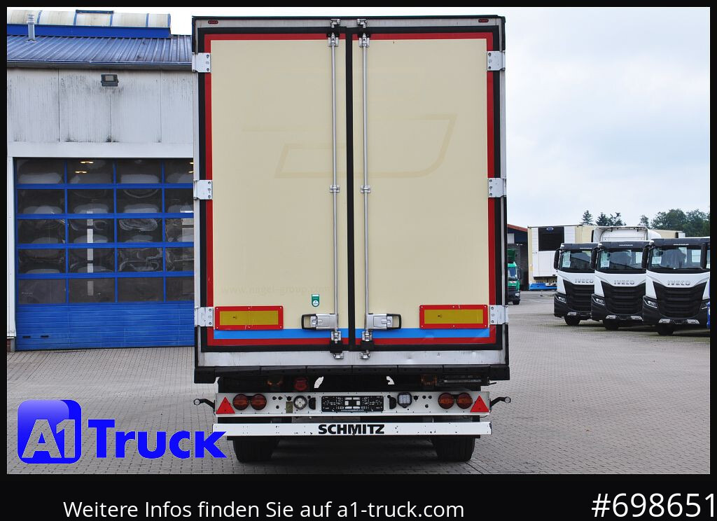 Külmutiga poolhaagis SCHMITZ SKO FP60,  Carrier 1950 Mt. Doppelstock Lift,: pilt 10