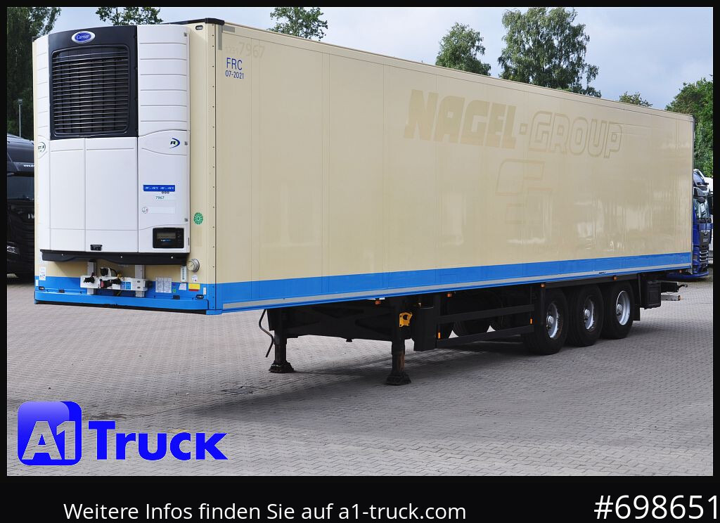 Külmutiga poolhaagis SCHMITZ SKO FP60,  Carrier 1950 Mt. Doppelstock Lift,: pilt 13