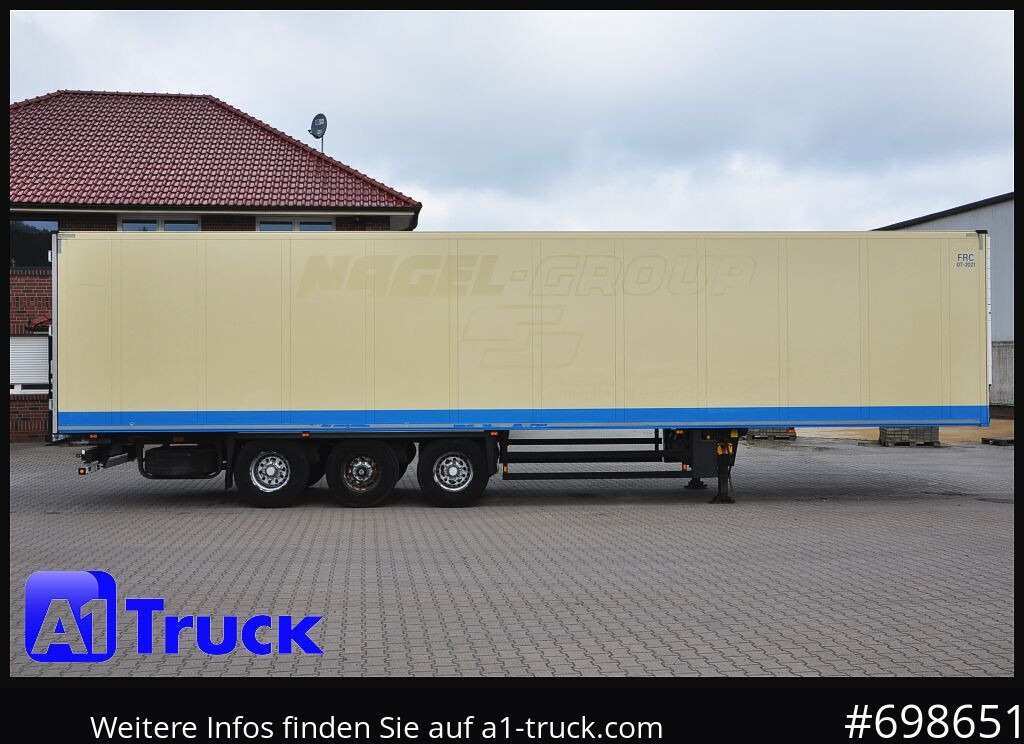 Külmutiga poolhaagis SCHMITZ SKO FP60,  Carrier 1950 Mt. Doppelstock Lift,: pilt 8