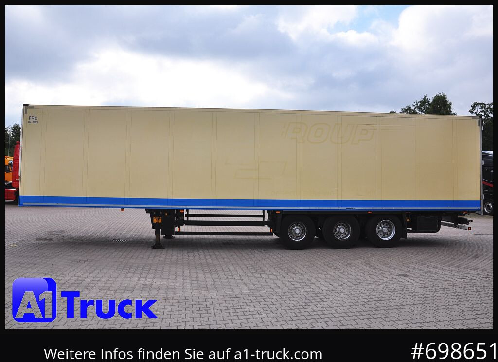 Külmutiga poolhaagis SCHMITZ SKO FP60,  Carrier 1950 Mt. Doppelstock Lift,: pilt 12